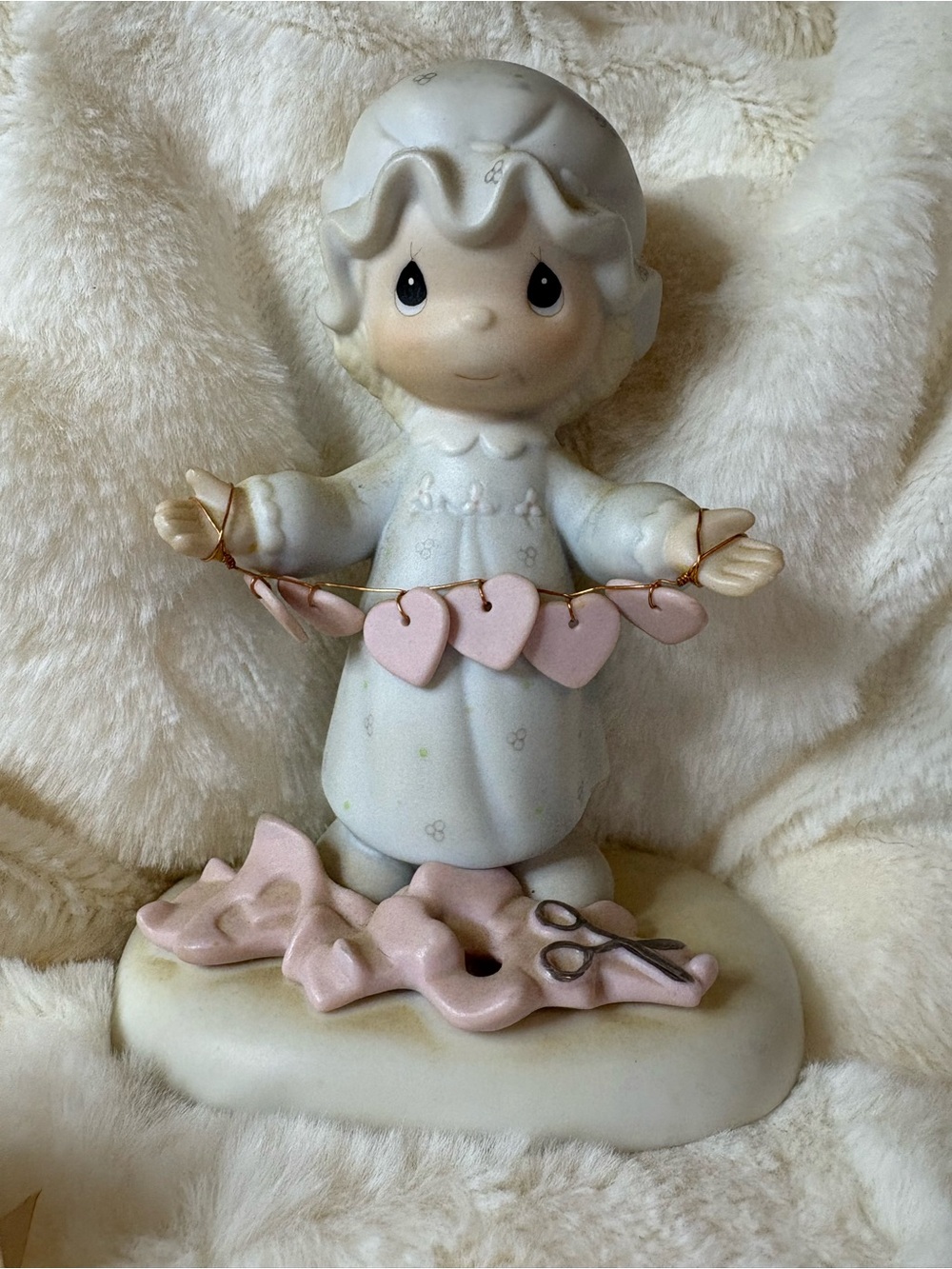 Precious Moments Vintage "You Have Touched So Many Hearts"